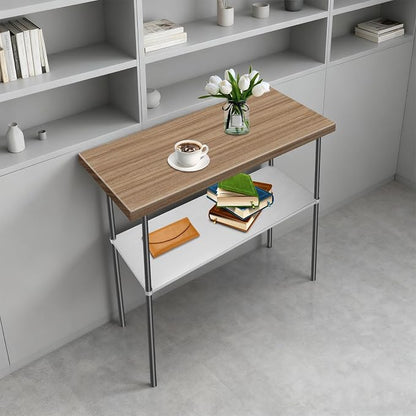 Stainless Steel Under Shelf for Workbench, 57.09x21.65 Inch Adjustable Utility - Image 9