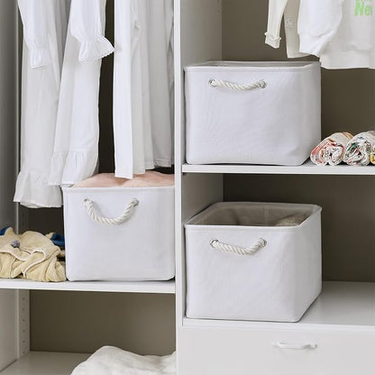 TheWarmHome Storage Basket for Shelves - Image 3