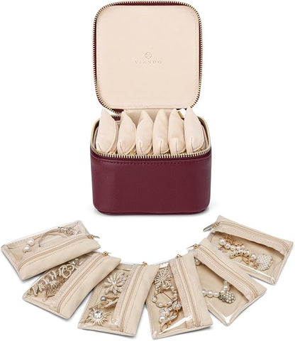 Vlando Travel Jewelry Case, Gifts by VLANDO