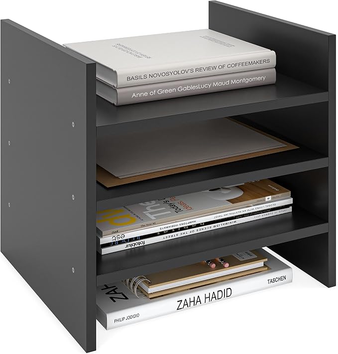 Ballucci 4-Tier Paper Sorter and File Organizer by Ballucci