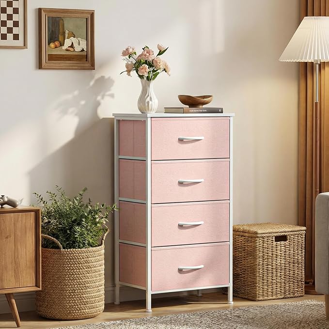 Sweetcrispy Nightstand Small Bedroom Dresser - Image 8