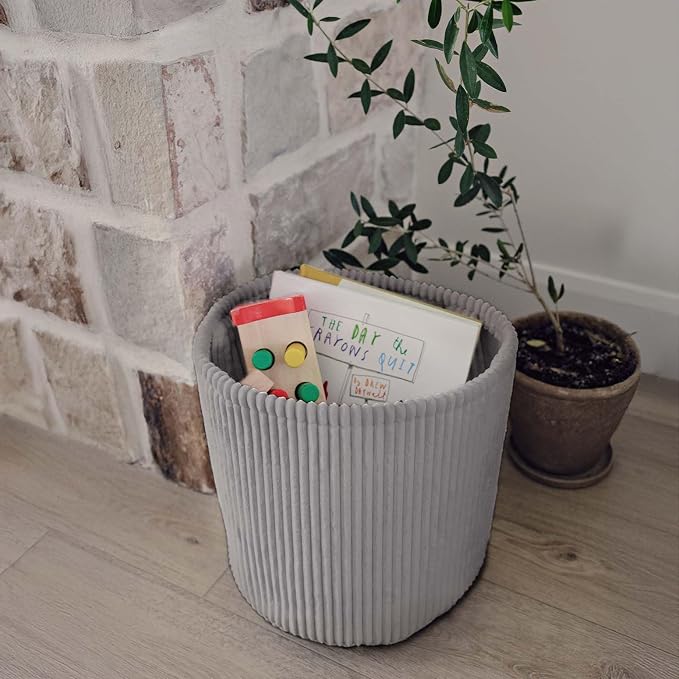 PUTSKA Blanket Basket – Round Storage - Image 5