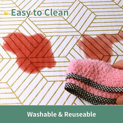 Shelf Liners for Kitchen Cabinets 17.5in x 30FT Non Adhesive Cabinet Liner - Image 7