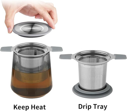 Ohtomber Stainless Steel Fine Mesh Tea Infuser - Image 6