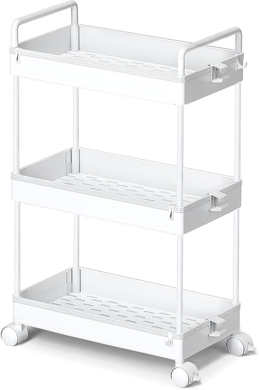 Ronlap 3 Tier Slim Rolling Storage Cart by Ronlap