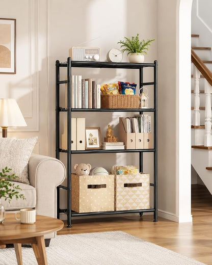 APEXCHASER Metal Storage Shelves 4-Tier, Wire Shelving Unit - Image 2