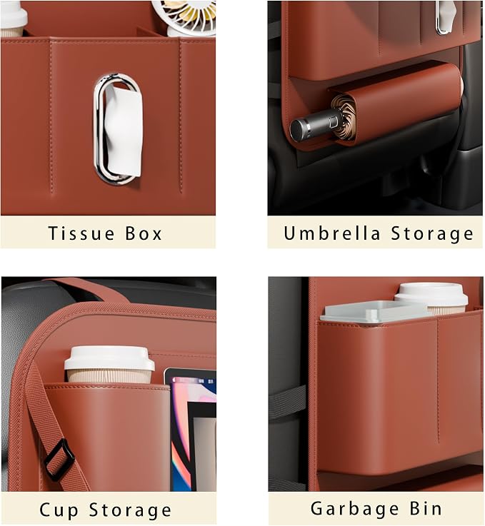 GMQ Backseat Car Organizer - Image 6
