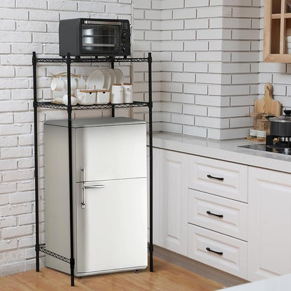 Tandefio 2 Tier Mini Fridge Stand - Image 2