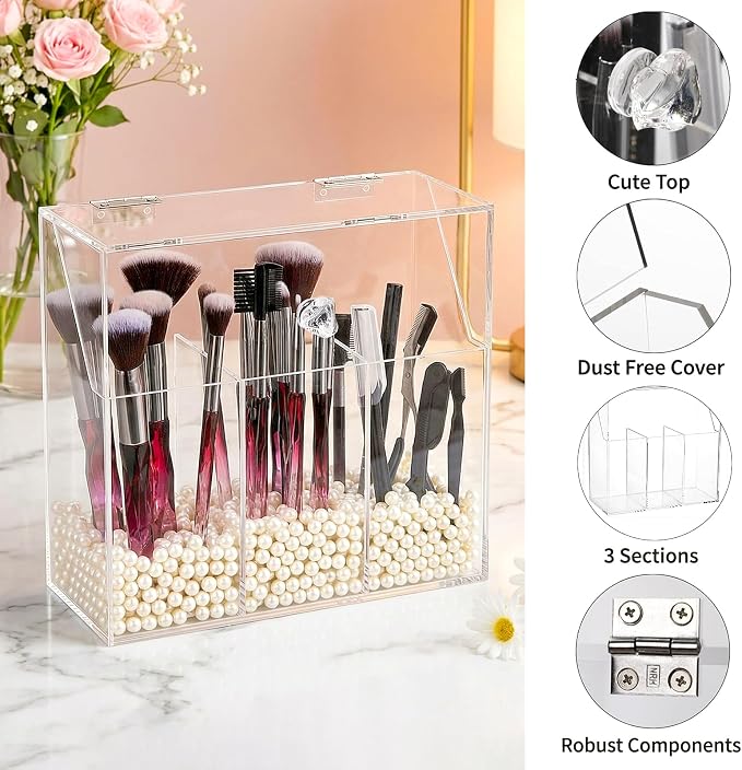 Okllen Makeup Brush Holder - Image 3