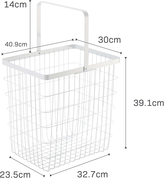 YAMAZAKI Home Tower Laundry Basket - Image 5