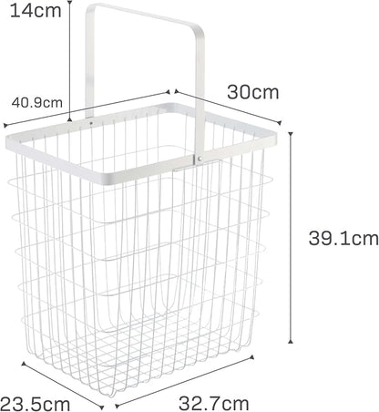 YAMAZAKI Home Tower Laundry Basket - Image 5