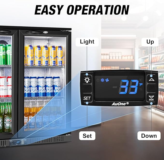 Beverage Refrigerator Under Counter, Back Bar Cooler - Image 6