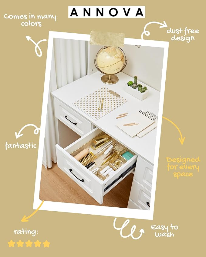 Annova Desk Top Organizer Tray for Office Organization - Image 9