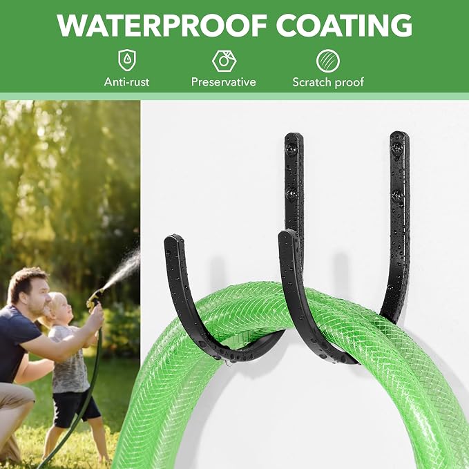 Garden Hose Holder Wall Mount - Image 5