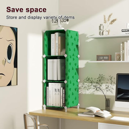 UNKU 3 Cube Storage Organizer, Closet Organizer Storage Shelves, Clothes - Image 4