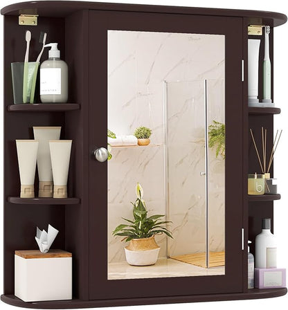 Tangkula Bathroom Medicine Cabinet by TANGKULA