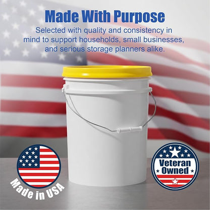 ePackageSupply 5 Gallon Bucket - Image 7