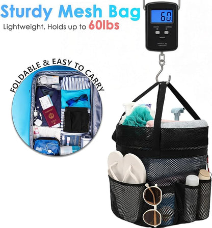 Fammart Mesh Shower Caddy Portable - Image 7