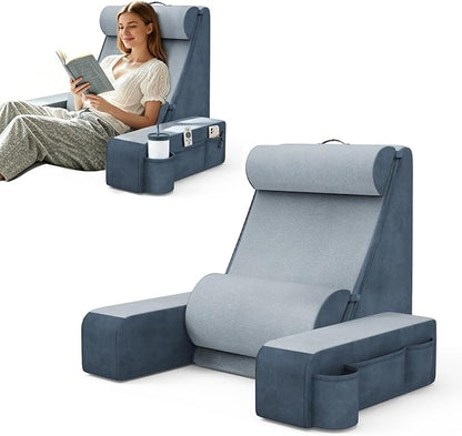 Reading Pillow, Back Pillow for Bed by Unknown