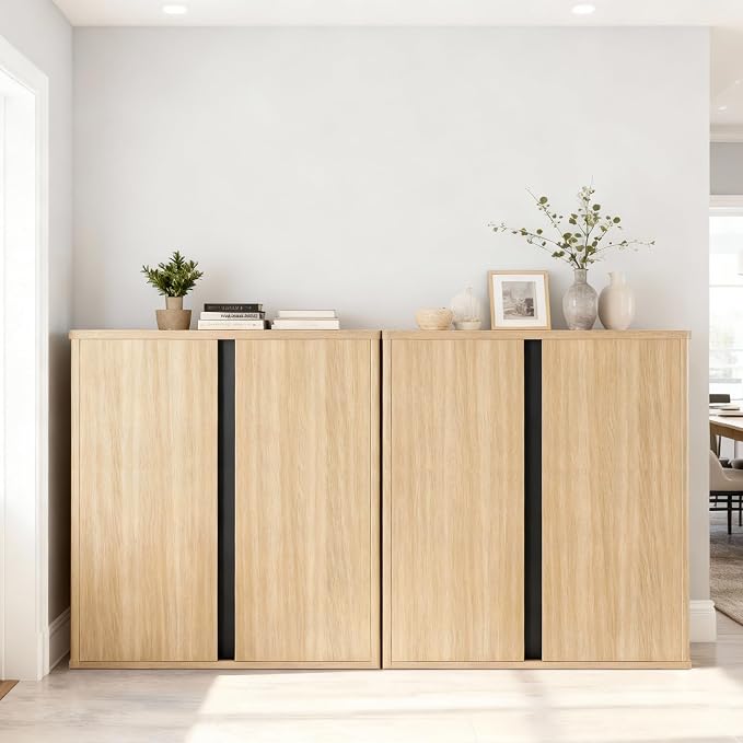KISLOT 63" Sideboard Buffet Cabinet by Kislot