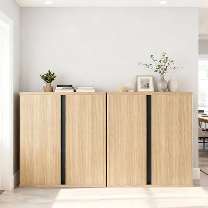 KISLOT 63" Sideboard Buffet Cabinet by Kislot