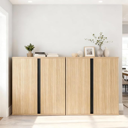 KISLOT 63" Sideboard Buffet Cabinet by Kislot