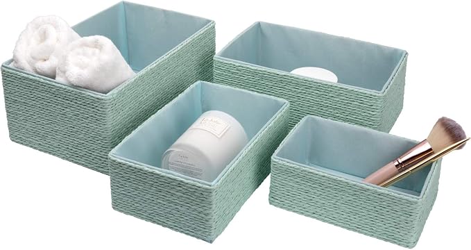 LA JOLIE MUSE Storage Baskets Set 4 by LaJol%C3%ADeMuse