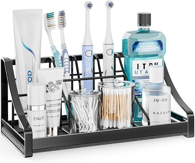 Toothbrush Holder Instant-Dry Organizer by OVICAR