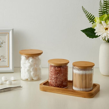 Glass Qtip Holder Dispenser - Image 8