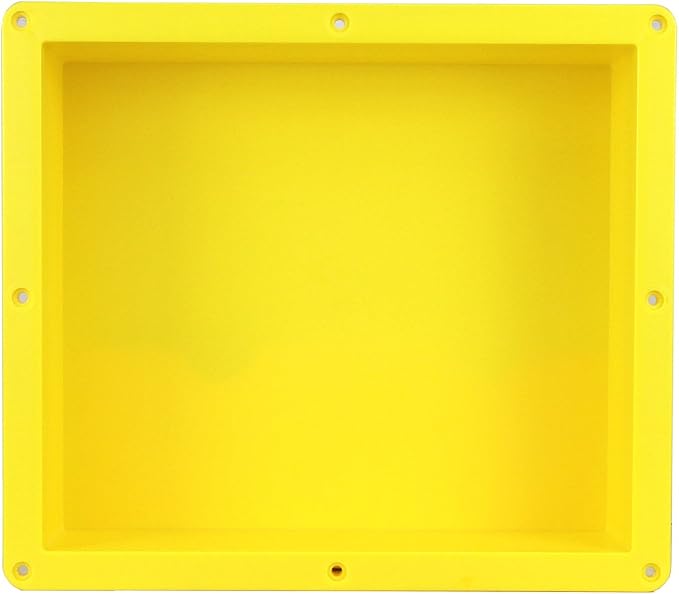 Ready For Tile Waterproof Leak Proof 16" x 14" Bathroom Recessed Shower Niche by EMODERN+FURNITURE