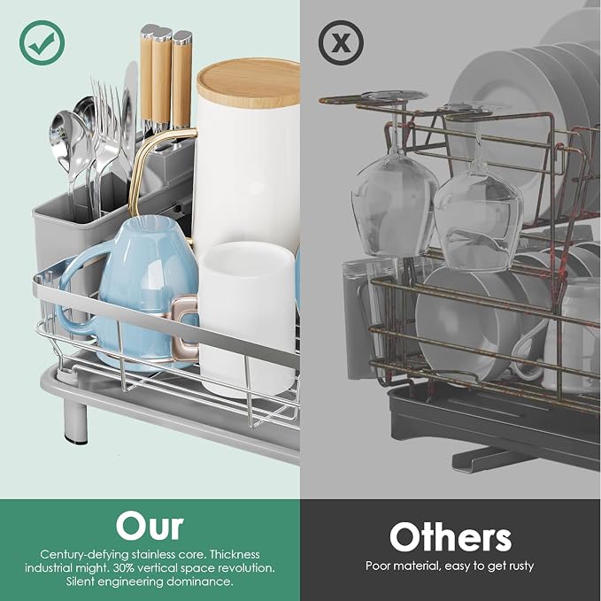 MOUKABAL Dish Drying Rack - Image 6