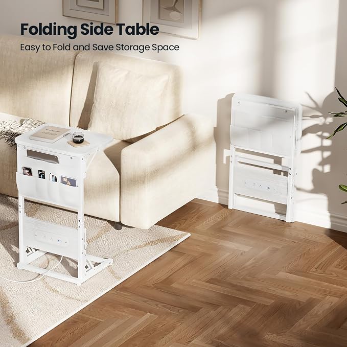 HLDIRECT C Shaped End Table - Image 7