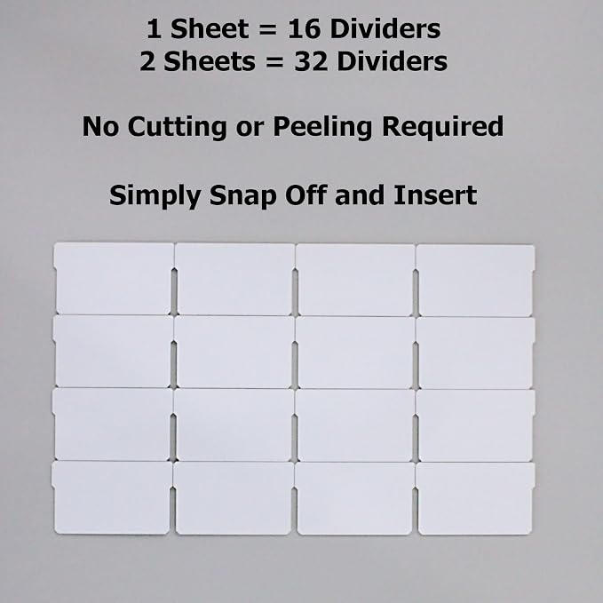 Small Drawer Dividers compatible - Image 3