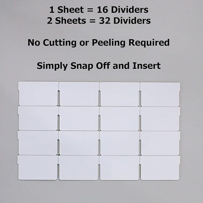 Small Drawer Dividers compatible - Image 3