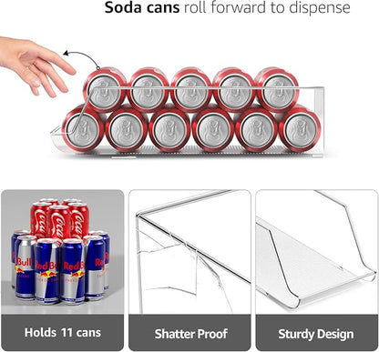 Sorbus Skinny Soda Can Organizer - Image 4