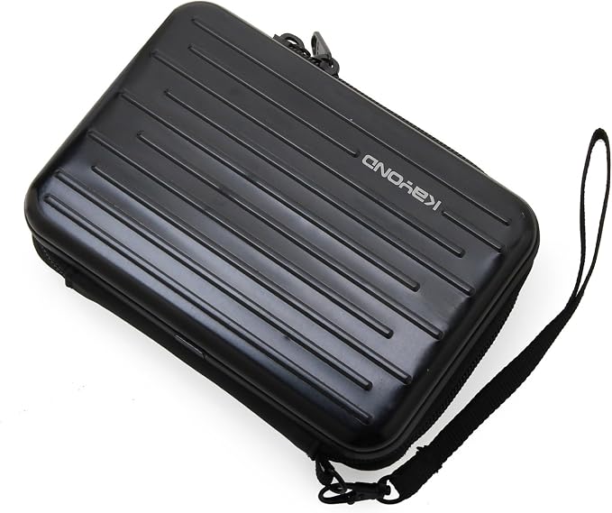 KAYOND Anti-Shock Silver Aluminium Carry Travel Protective Storage Case Bag - Image 2