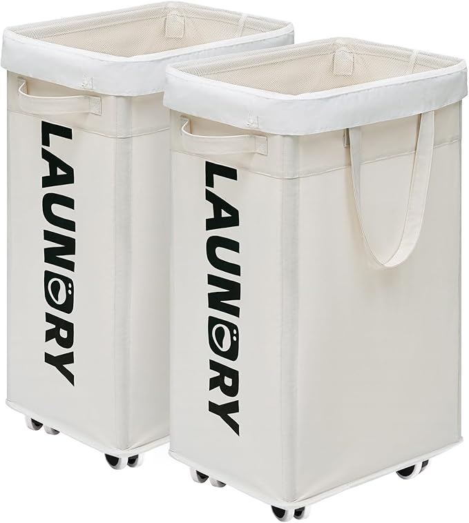 CHICVITA 75L Laundry Basket by CHICVITA