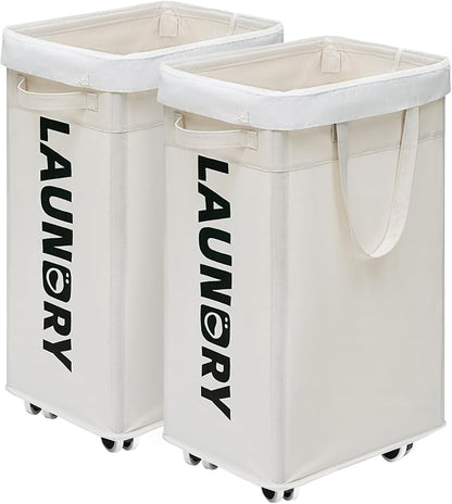CHICVITA 75L Laundry Basket by CHICVITA