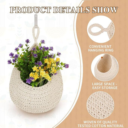 Hanging Fruit Baskets for Kitchen - Image 3