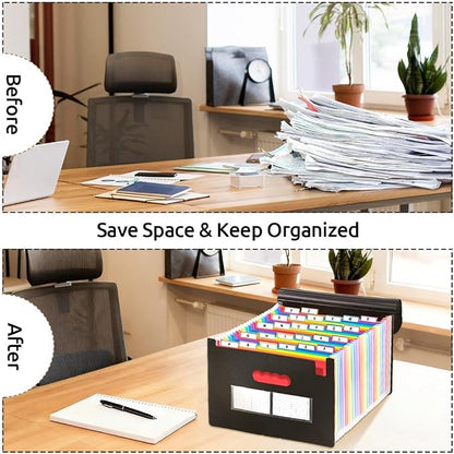 SKYDUE Accordion File Organizer - Image 6