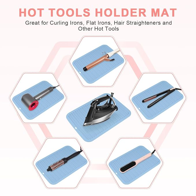 AMIJEAL Oversize Silicone Heat Resistant Mat - Image 5