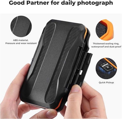 K&F Concept 24 Slots Memory Card Case, Water-Resistant Shockproof Memory Card - Image 3