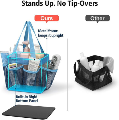 F-color Mesh Shower Caddy Portable - Image 3