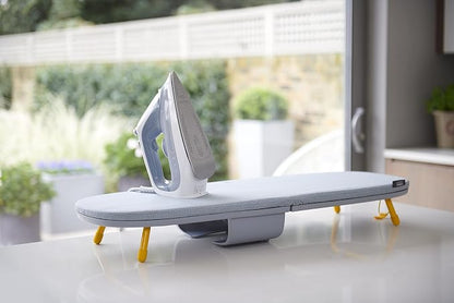 Joseph Joseph Pocket Max Portable Folding Tabletop Ironing Board, Integrated - Image 11