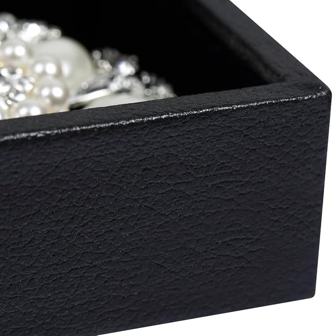 Stratelife 100 Slots Ring Organizer Tray, Stackable Jewelry Storage Display - Image 4