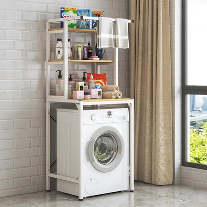 Gdrasuya10 Over The Washer and Dryer Storage Shelves - Image 3