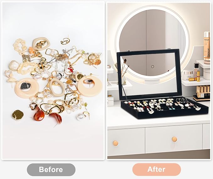 Jenseits Earring Organizer Tray, Earring Box - Image 4