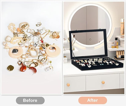 Jenseits Earring Organizer Tray, Earring Box - Image 4