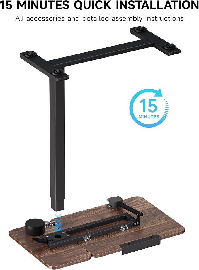 BZIUM Overbed Bedside Table - Image 9