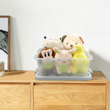 14 Quart Plastic Storage Box, 2 Packs - Image 8